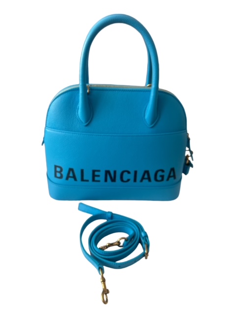 Balenciaga bleu