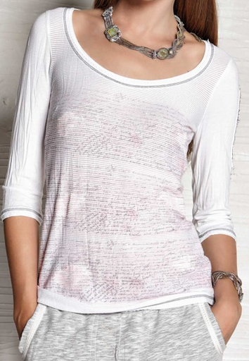 T-shirt femme Elisa Cavaletti