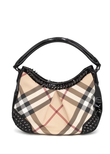 Sac BURBERRY Nova Check Hernville Hobo